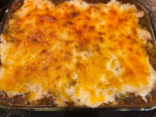 shepherd's pie