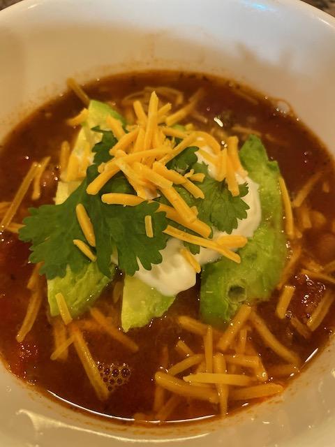 Taco soup