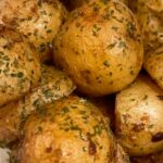 garlic roasted potatoes