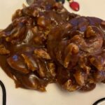 pralines with roasted pecans