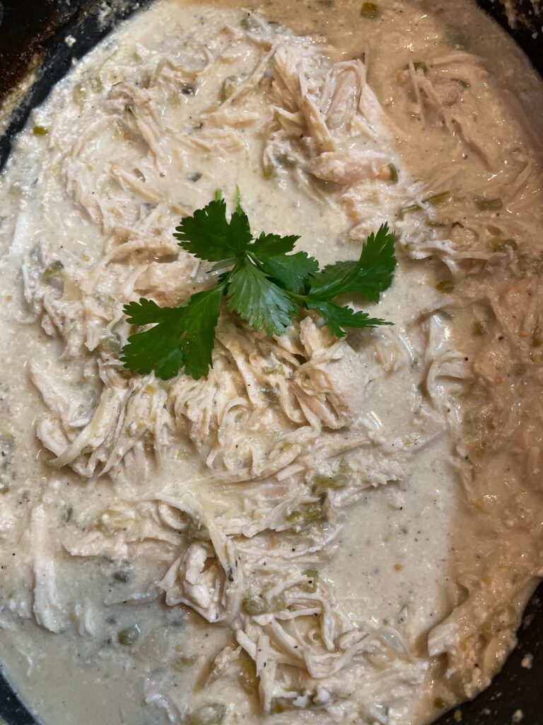 crockpot salsa verde chicken